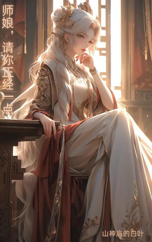 师娘，请你正经一点